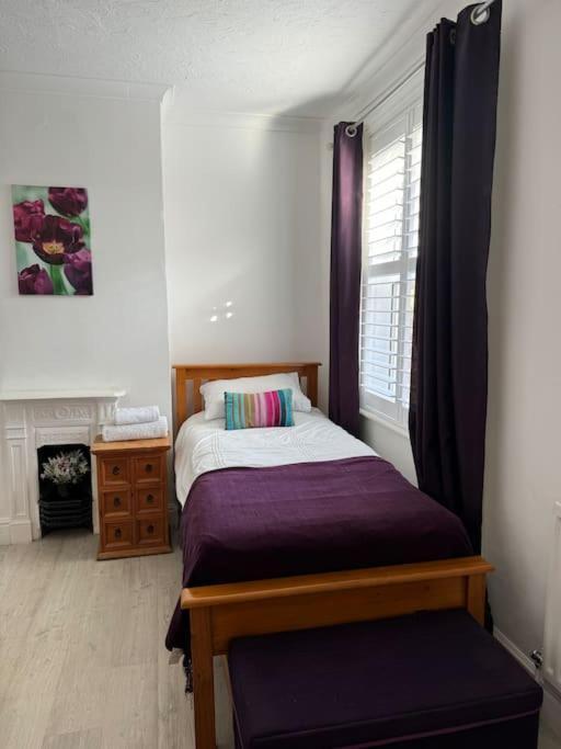 Spacious 5 Large Bedroom Victorian House - Beach 2 Miles พูล ภายนอก รูปภาพ